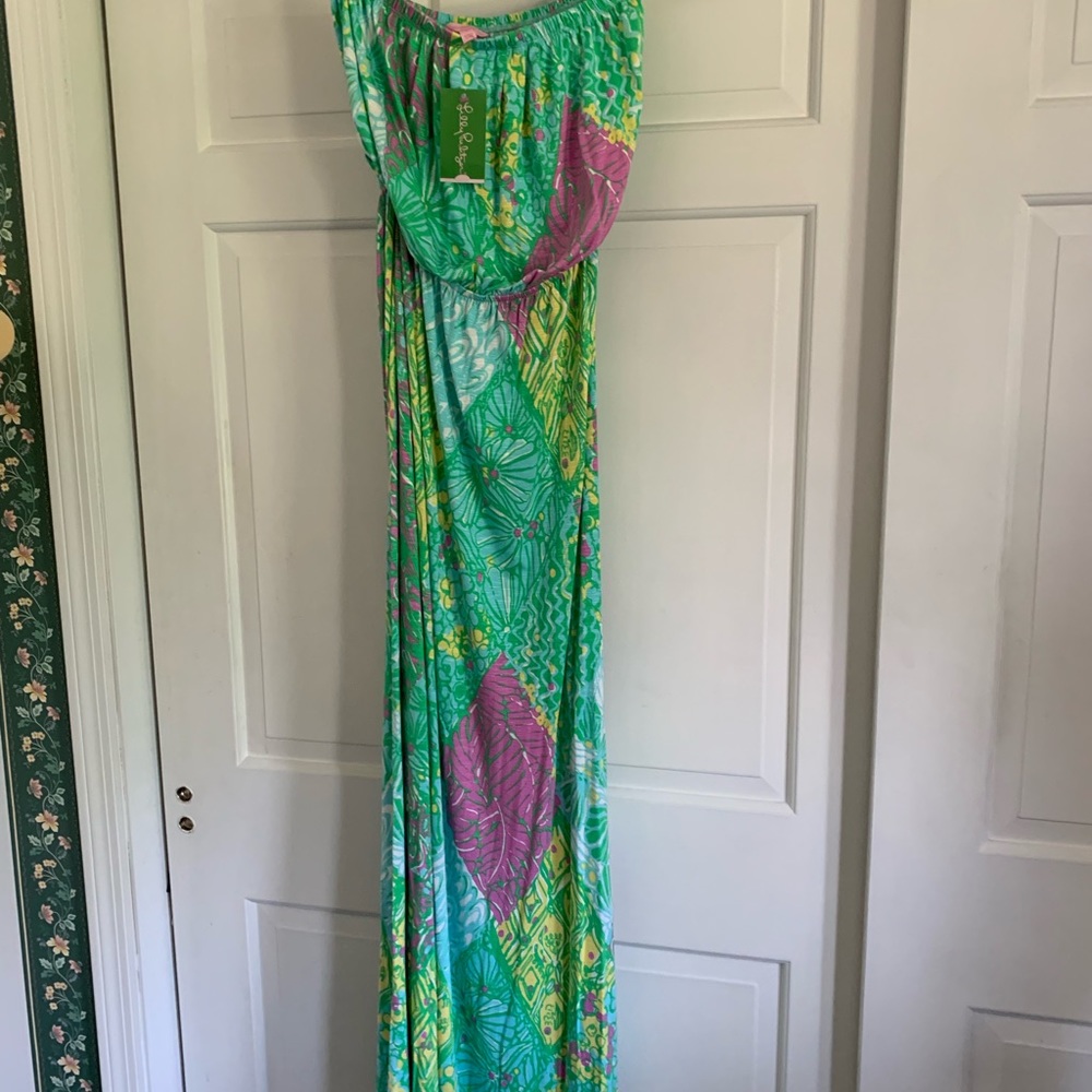 NWT Lilly Pulitzer Maxi Dress Size Medium